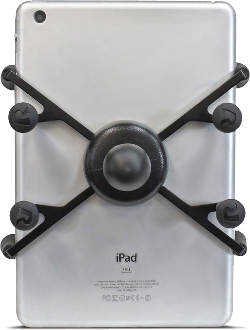 X-Grip Ii Small Tablet Holder W/1" Ball - 71-7024 - Ram