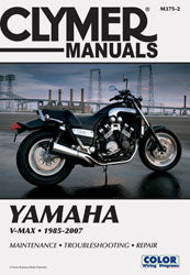 Repair Manual Yam V-Max - 27-M375 - Clymer