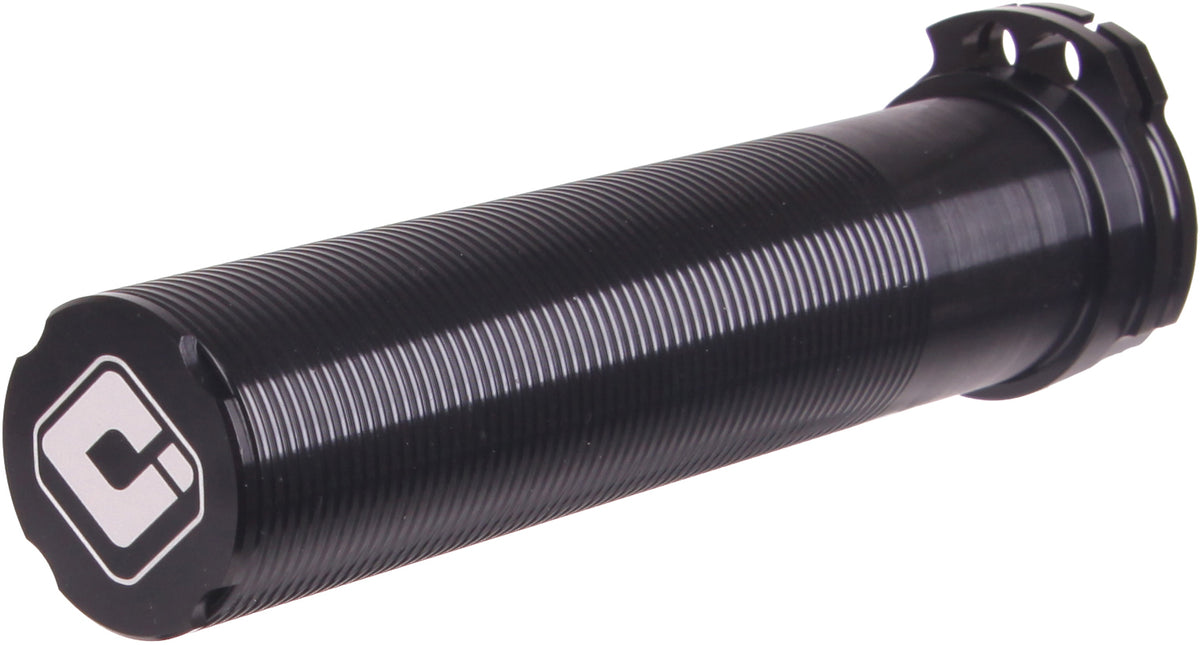 Fusion Alloy Throttle Tube V-Twin 84+ Cable-Black - 206-40030 - ODI Grips