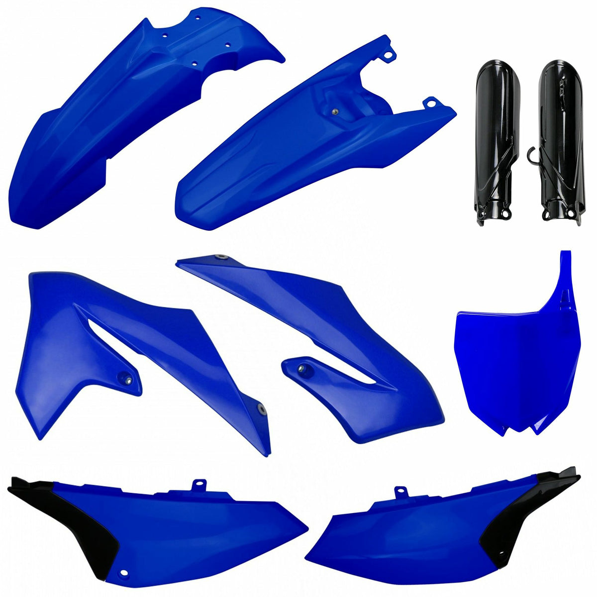 Plastic Kit Yz 65 Blue - 64-91342 - Polisport Plastics