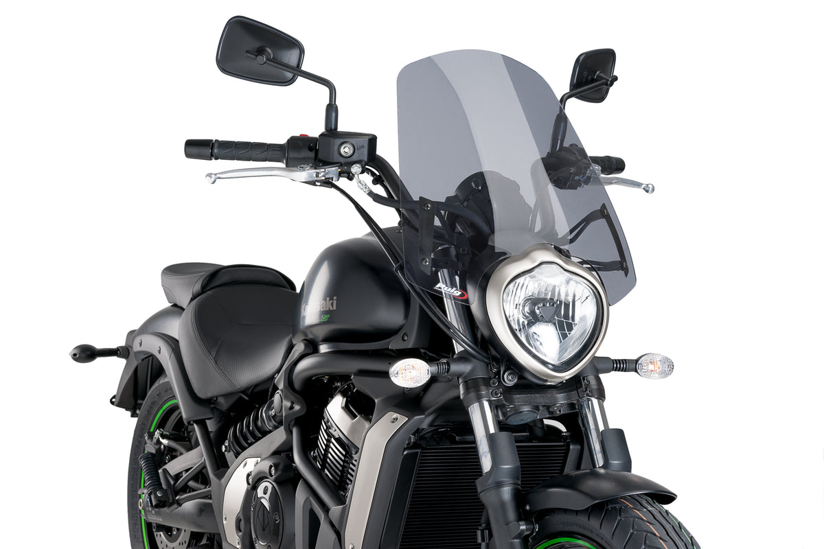 Windscreen Naked New Gen Touring Smoke Kaw - 561-8164S - PUIG