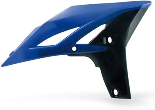 Radiator Shrouds Blue/Black - 21717-61034 - Acerbis