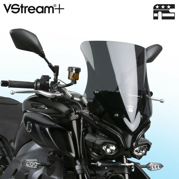 Vstream+ Windscreen Low Dark Tint Yam - 562-9994D - National Cycle