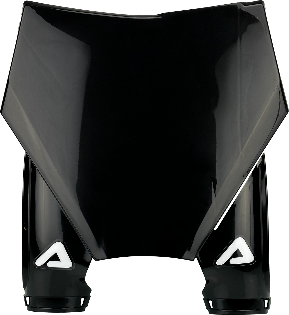 Front Number Plate Ktm Black - 29831-60001 - Acerbis