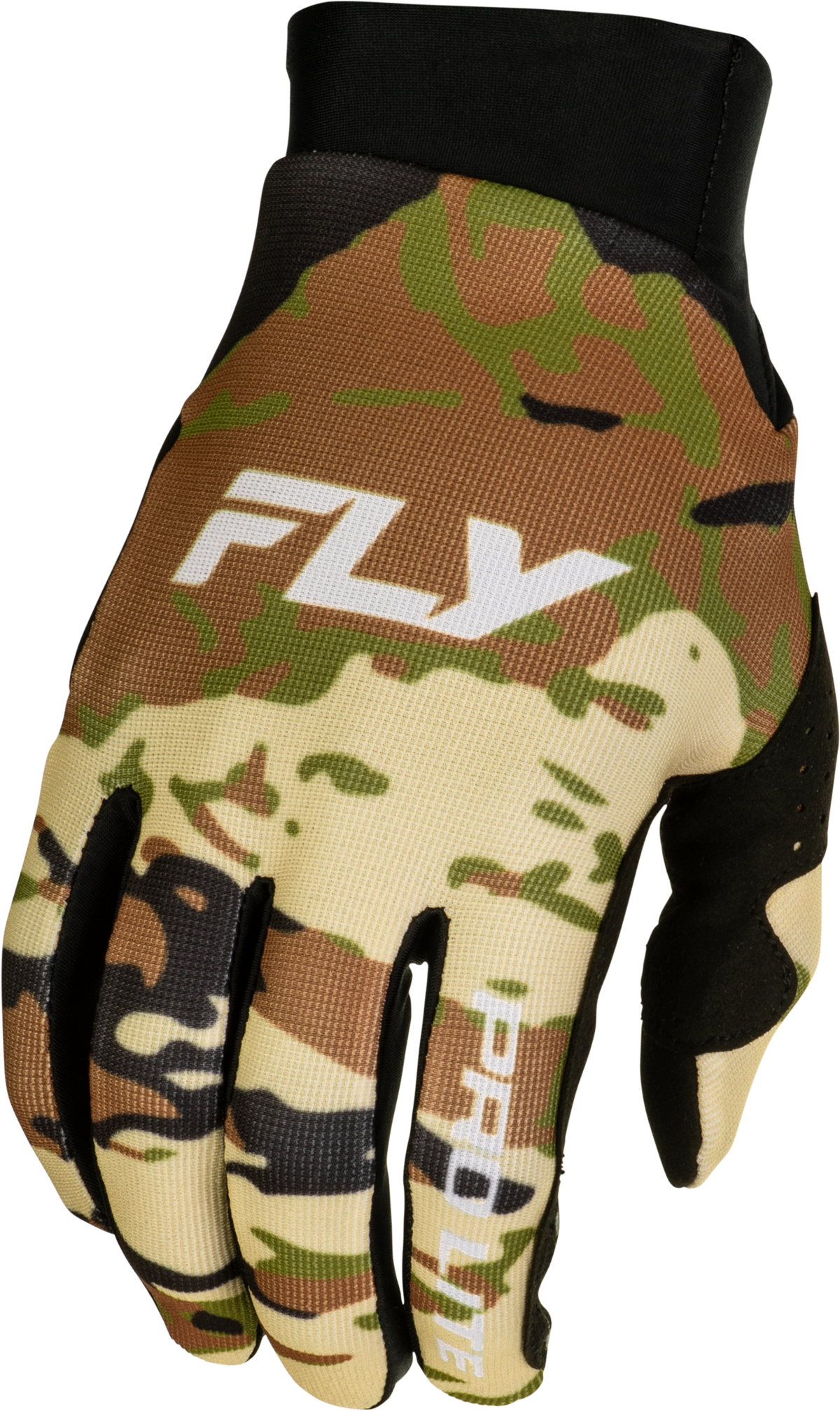 Pro Lite Gloves Camo 2x - 380-0472X - Fly Racing