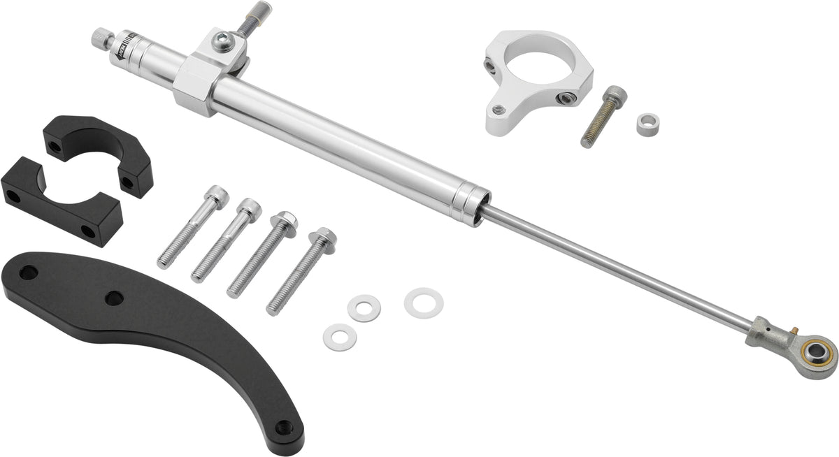 Steering Damper 09-13flt Silver - 820-52284 - HardDrive