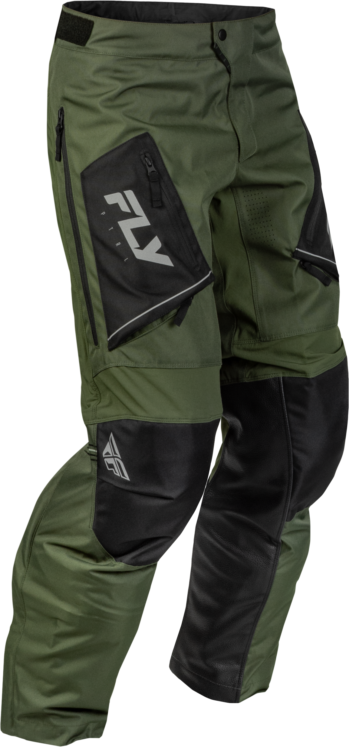 Patrol Over-Boot Pants Forest Green/Black Sz 38 - 380-64238 - Fly Racing