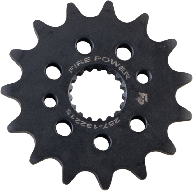 Front Cs Sprocket Steel 15t - 257-132215 - Fire Power