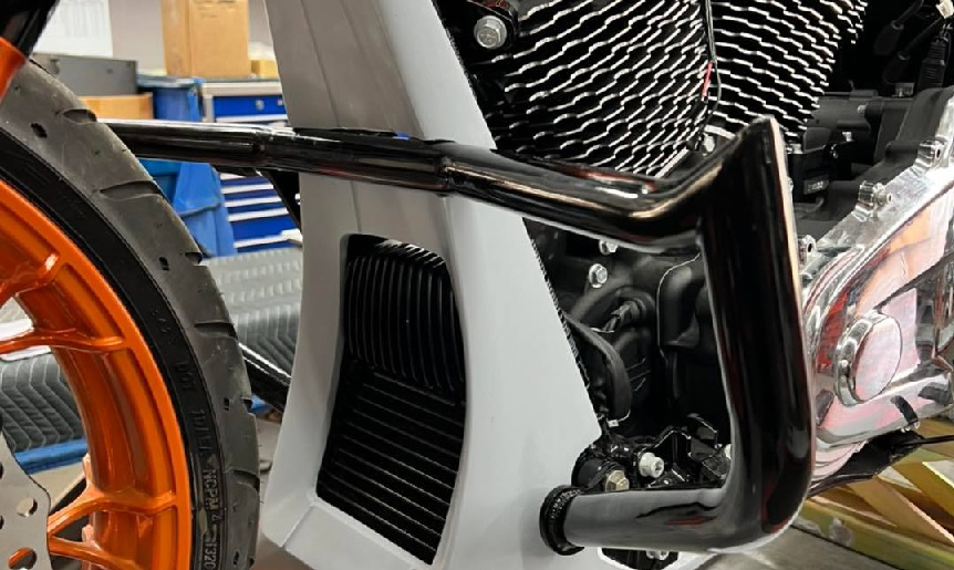 Swoop 2pc Chin Spoiler `17-22 Flt - 827-05589 - Bagger Nation