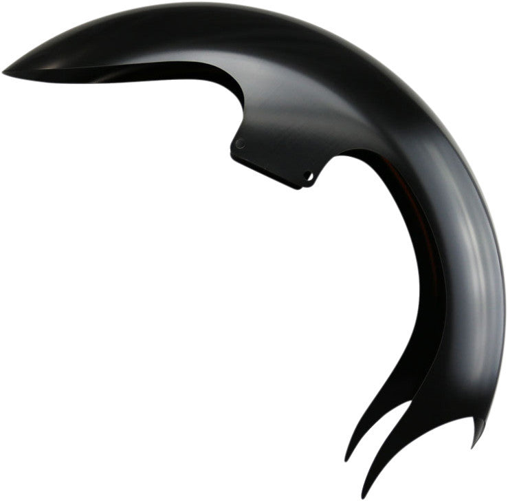 Talon Fender 23" Satin Spacers `14-Up Flh/T - 827-05391 - Bagger Nation