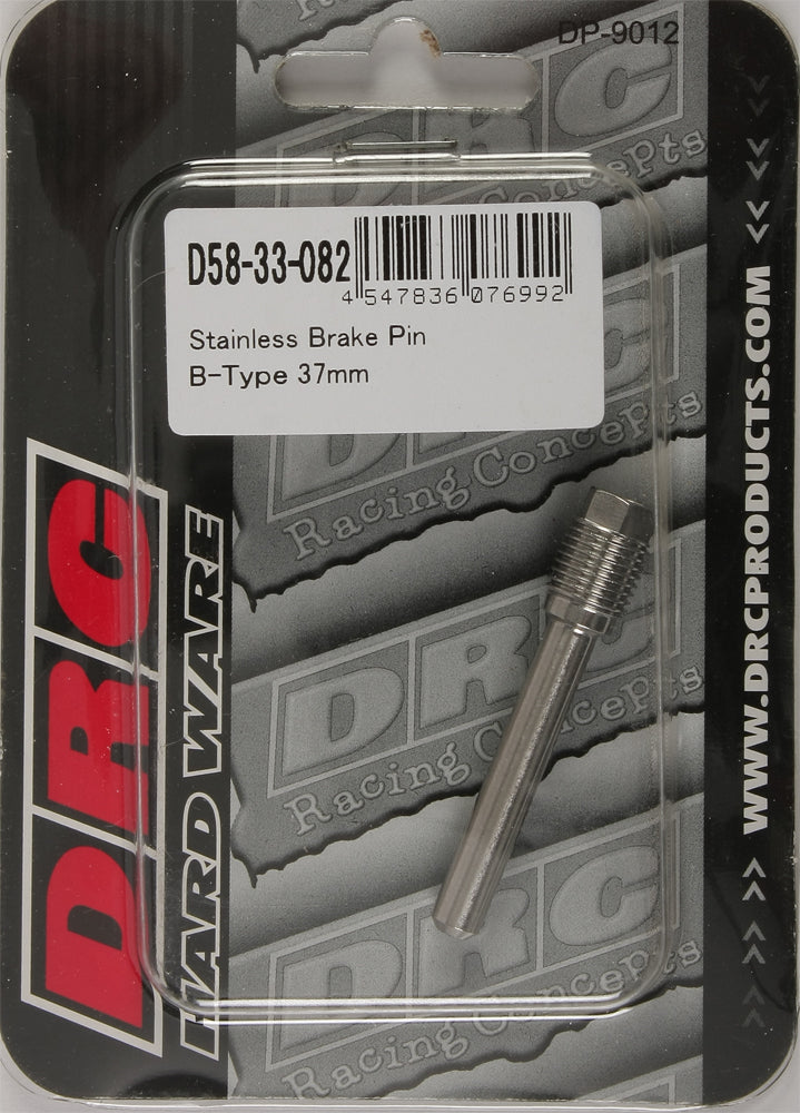 Stainless Brake Pin B-Type 37mm - 634-8442 - DRC