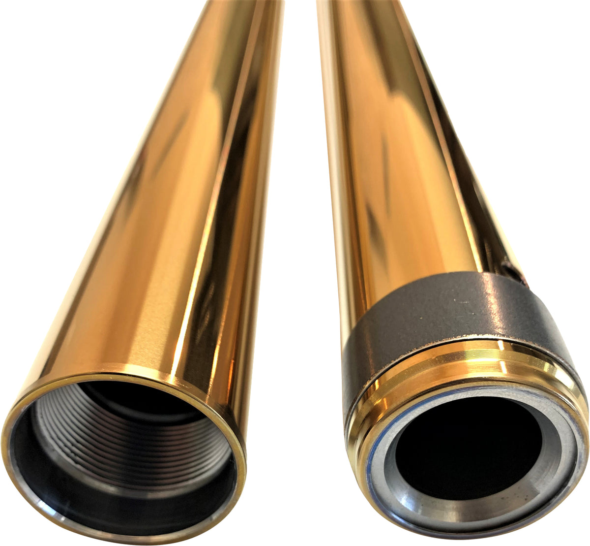 Pro One Gold Fork Tubes 49mm 25 1/2" - 812-52308 - Pro-One Performance