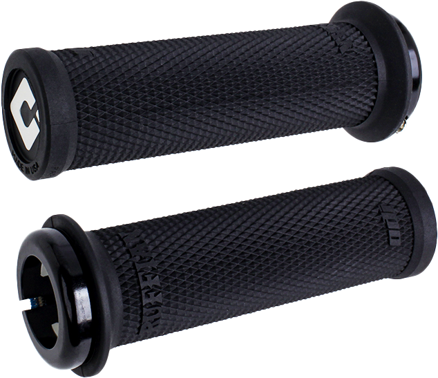 Ruffian Mini V2.1 Bmx Grip Black/Black - 206-1320 - ODI Grips