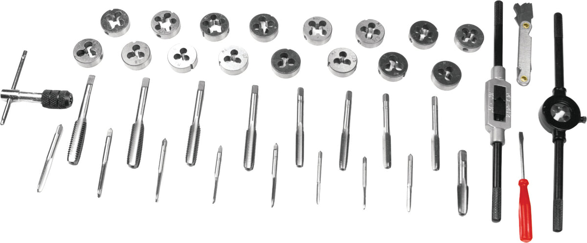40 Pc Sae Tap Die Set - 117-1083 - Performance Tool