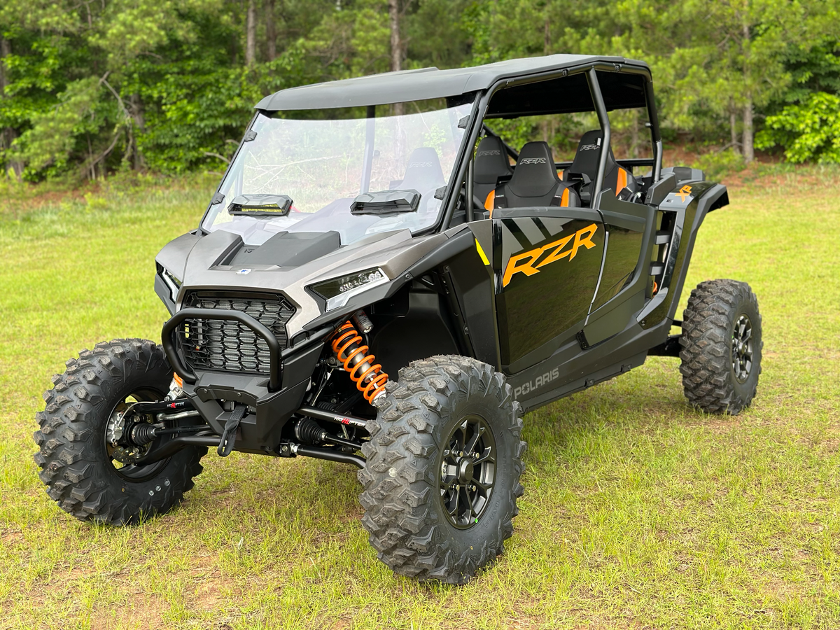 Versa Vent Windshield Rzr Xp 1000 `24 - 63-50496 - SEIZMIK