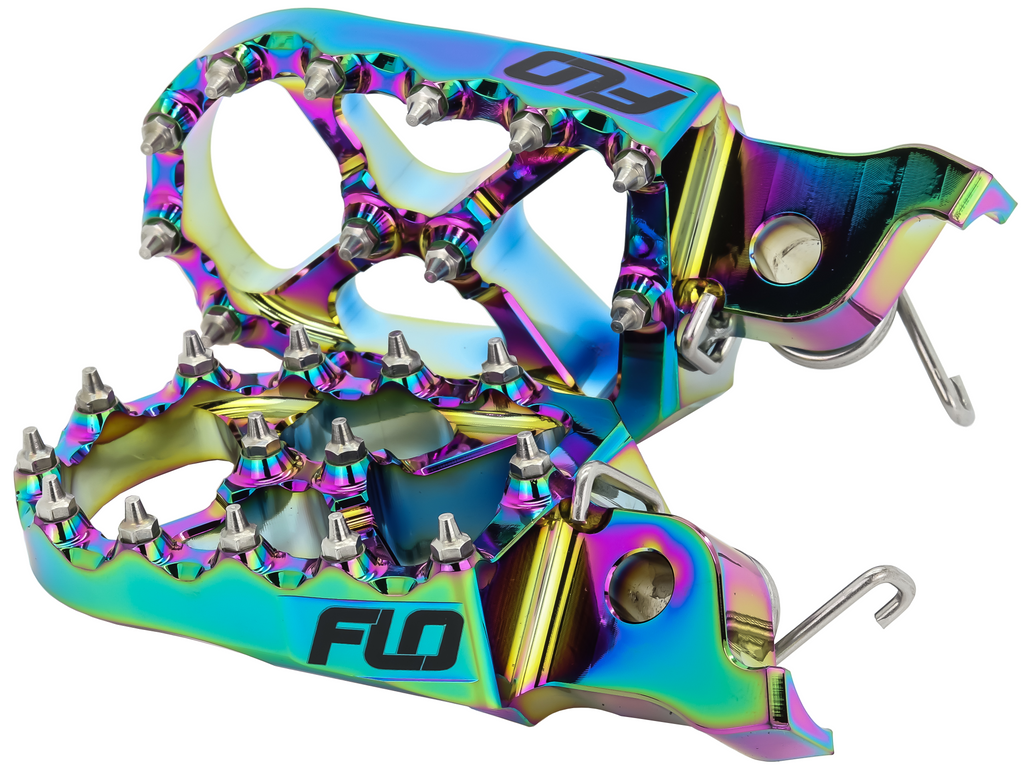 Pro Series Foot Pegs Jet Fuel - 122-8011J - Flo Motorsports