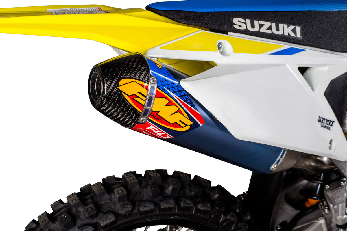 Factory 4.1 Rct Ano Ti S/O W/C Cap Rmz450 - 79-40207 - FMF Racing