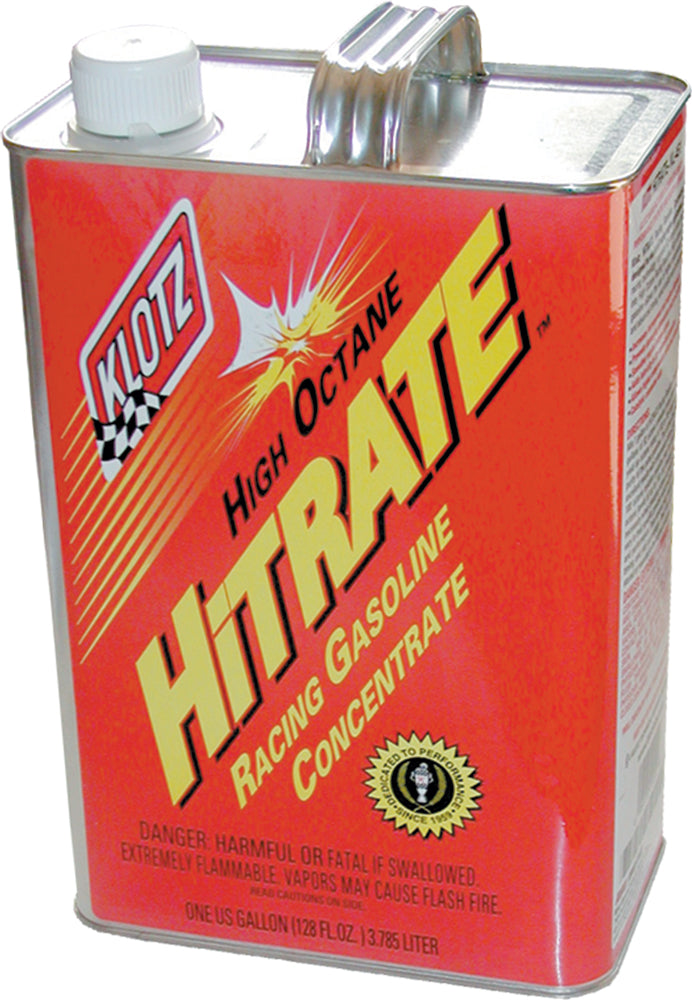 Hitrate Racing Gasoline Concentrate 1gal - 842-0054 - Klotz Oil