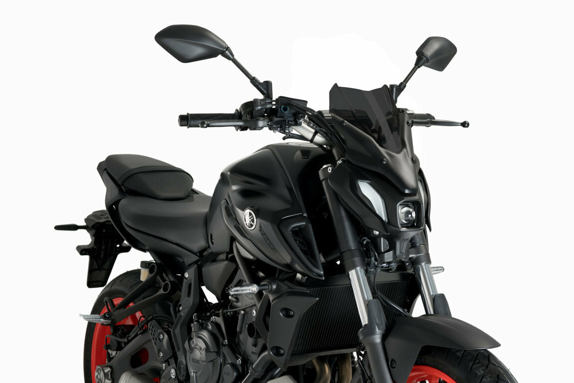 Windscreen Naked New Gen Sport Dark Smoke Yam - 561-20618D - PUIG