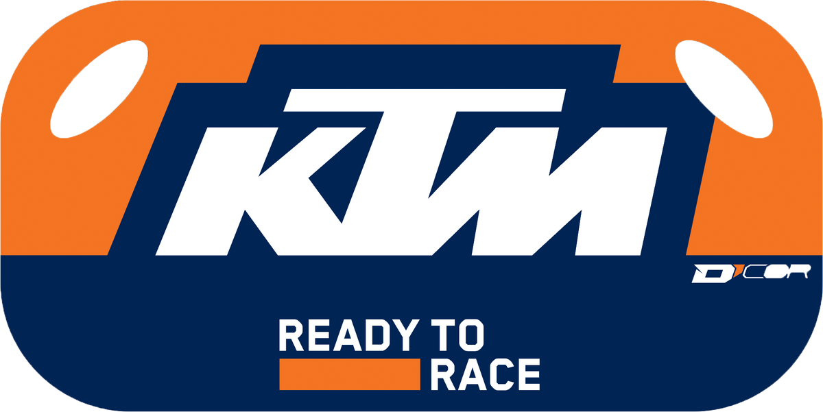 Pit Board Ktm - 862-6060130 - DCOR