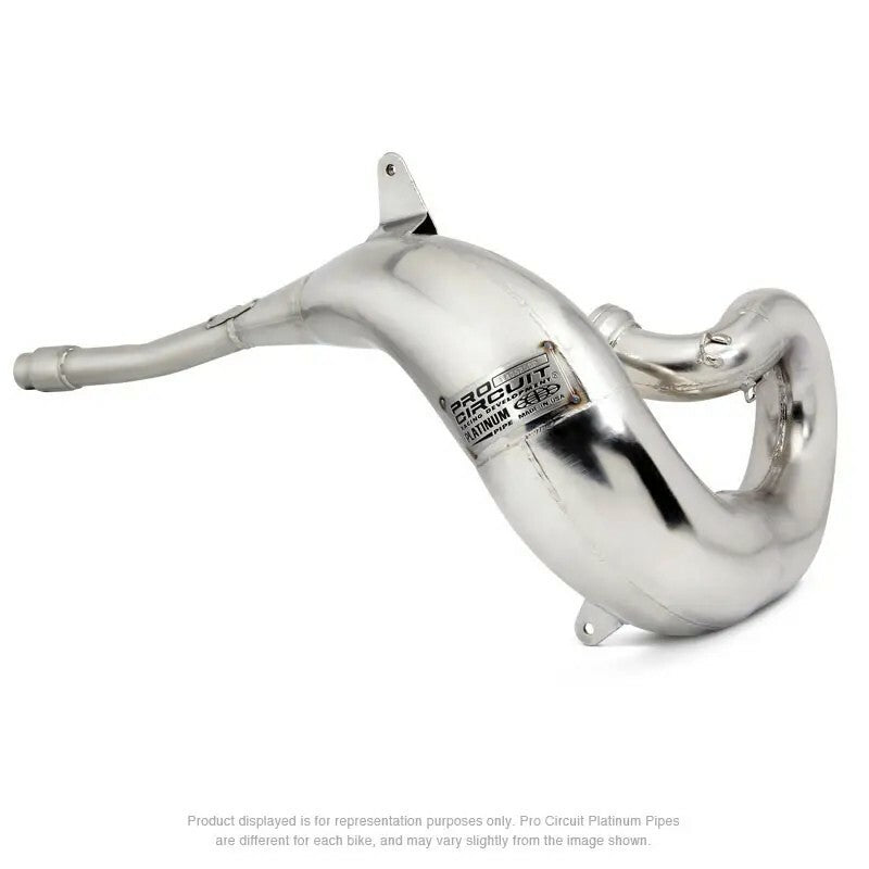 Platinum Exhaust Pipe - 792-1008P - Pro Circuit