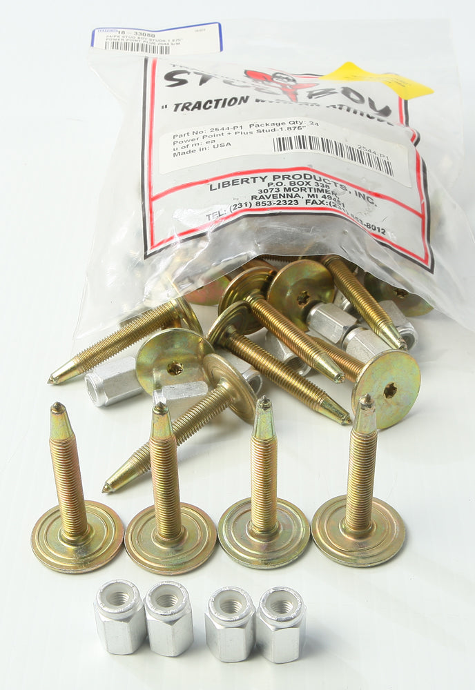 Power Point Plus Pro Studs 1.875" 24/Pk - 18-33080 - Stud Boy