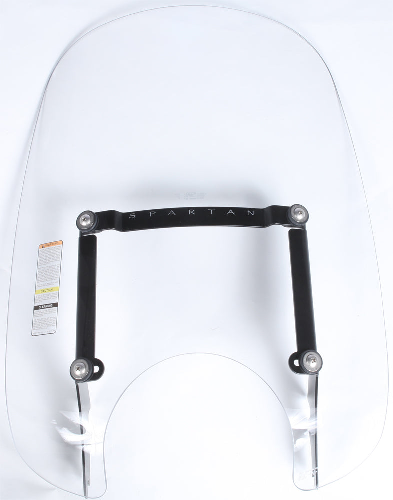 Spartan Windshield 18.5" Clear Quick Release - 562-20102 - National Cycle