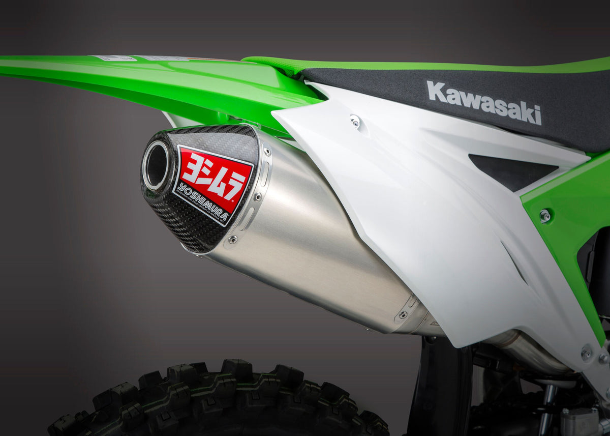 Rs-4 Header/Canister/End Cap Exhaust System Ss-Al-Cf - 961-3410 - Yoshimura