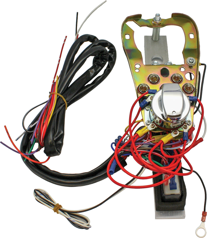Wiring Harness 84-95 2 Piece Tanks Cast Dash - 812-02080 - Pro-One Performance