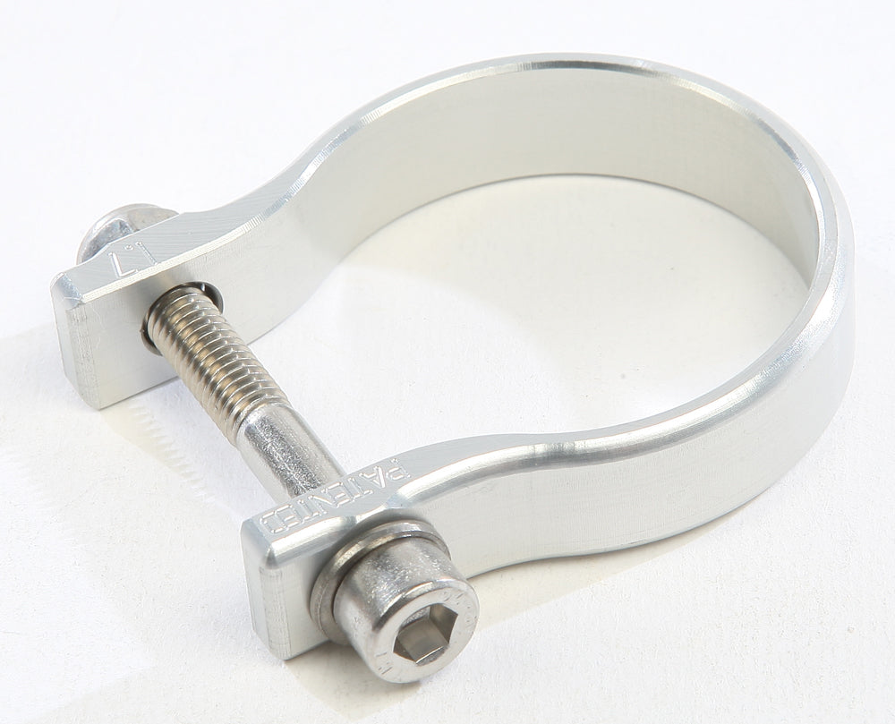 1.7" Strap Clamp Silver - 12-9135 - AXIA ALLOY