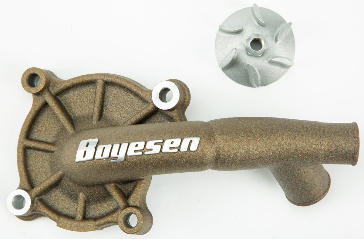 Waterpump Cover & Impeller Kit Magnesium - 59-8613CM - Boyesen
