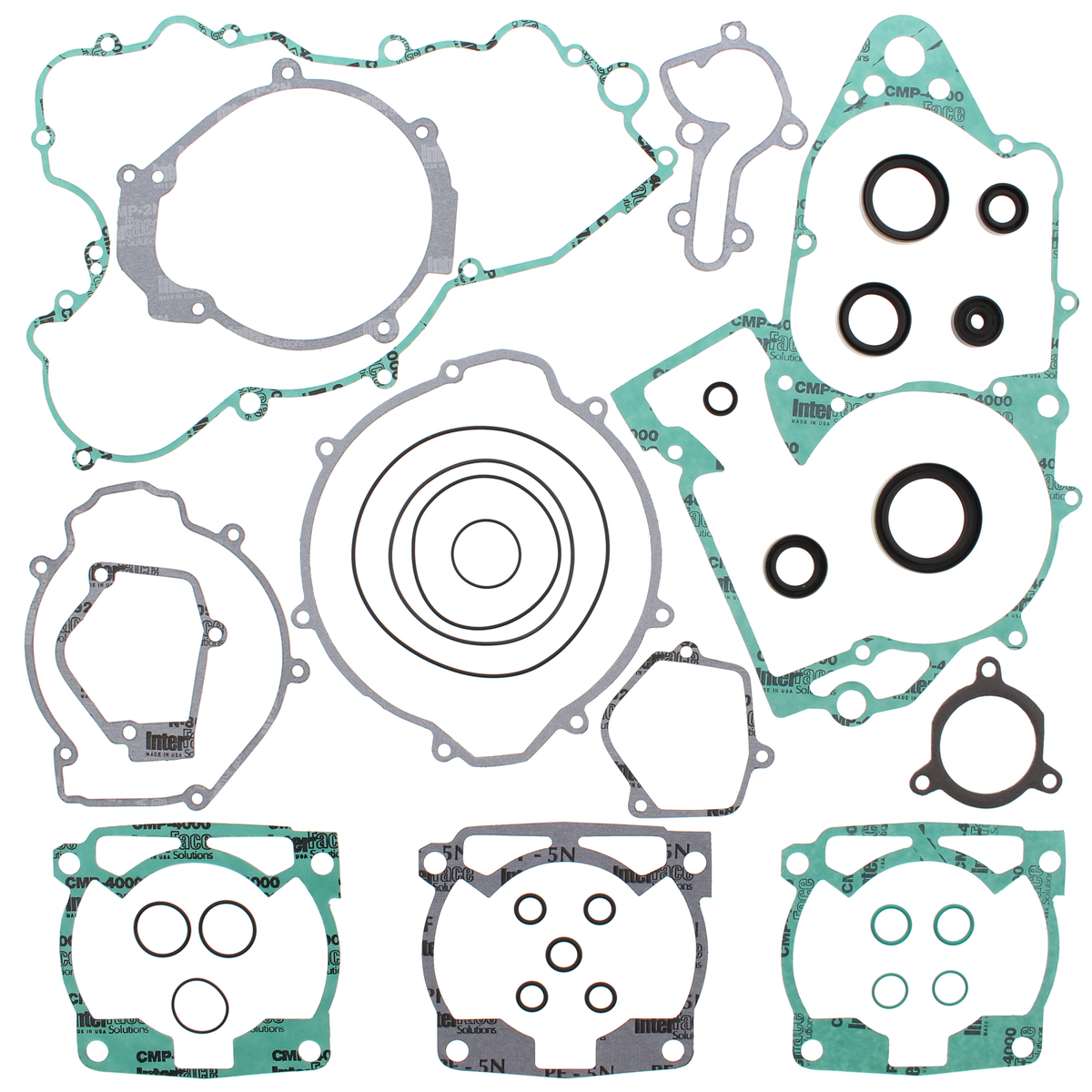 Complete Gasket Set With Oil Seals - 681-1307 - Vertex
