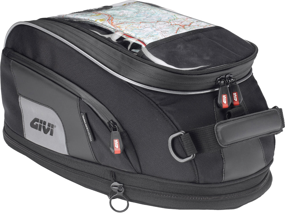 Tanklock Tankbag 15l 10.6x13.7x7-8.2" - 270-6014 - GIVI