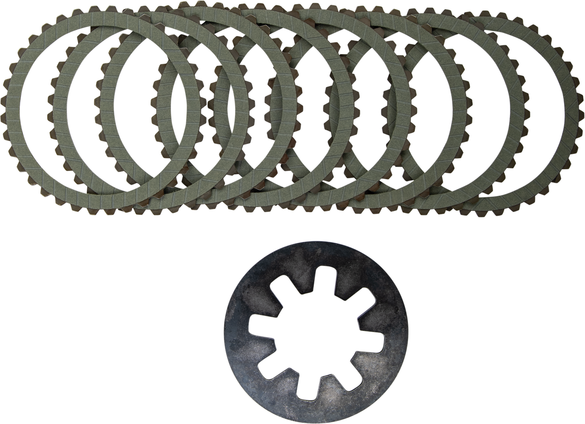 Aramid Clutch Friction Set With Hd Diaphram Spring - 820-144413 - HardDrive