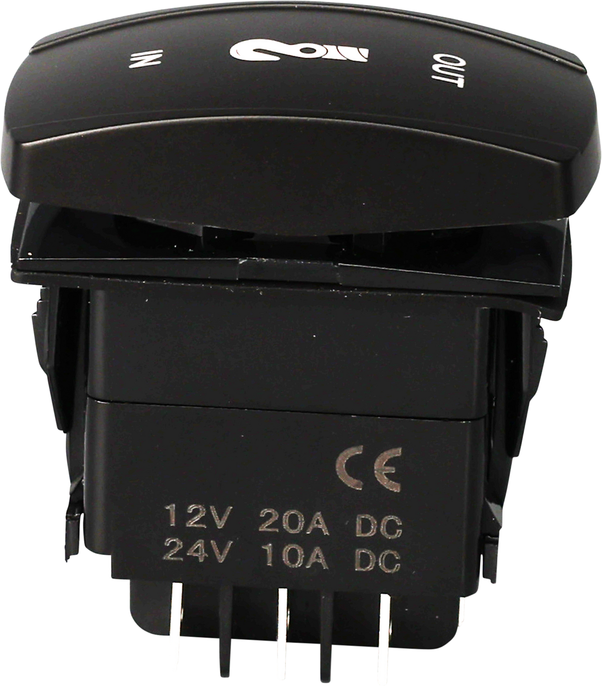 Momentary Led Winch Switch Pro Backlit - 459-19090 - Open Trail