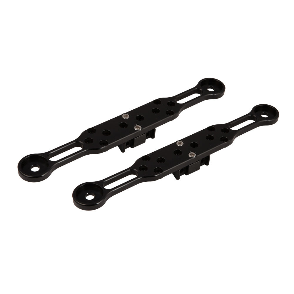 Maxtrax Traction Board Mounts Black - 12-9371 - AXIA ALLOY
