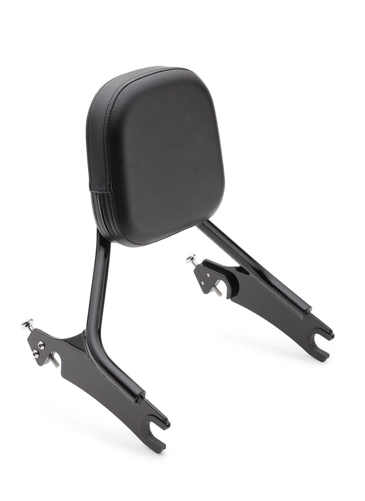 Detach Backrest-Short-Med Pad Black Chieftain 14-25 - 82-96751 - Cobra