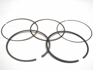 Piston Rings 91.96mm Hon For Namura Pistons Only - 186-1008R - Namura
