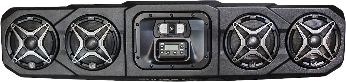 Overhead 4 Speaker Kit Pol Ranger - 63-4912 - SSV Works