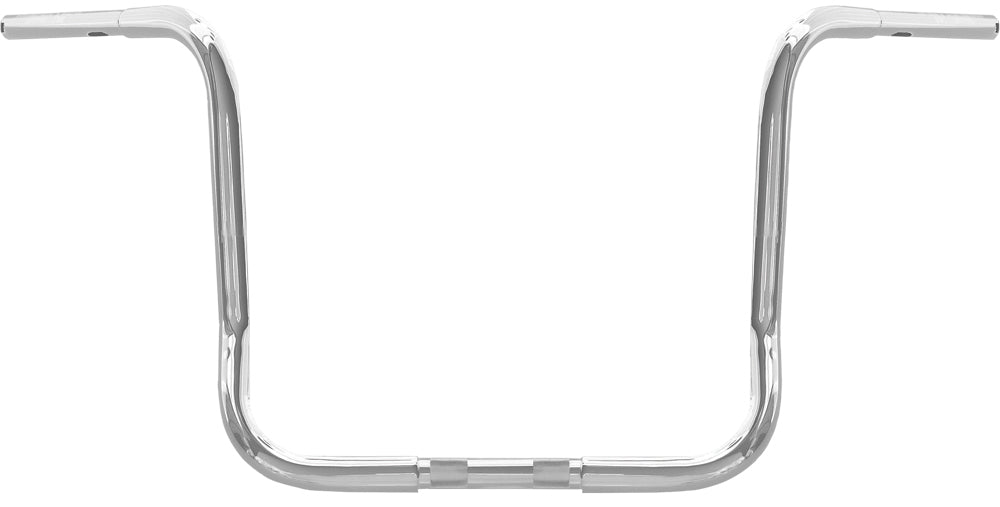 Chubby 12.5" Bagger Ape Hanger Chrome Flhx `24-25 - 830-0577NC - Wild 1