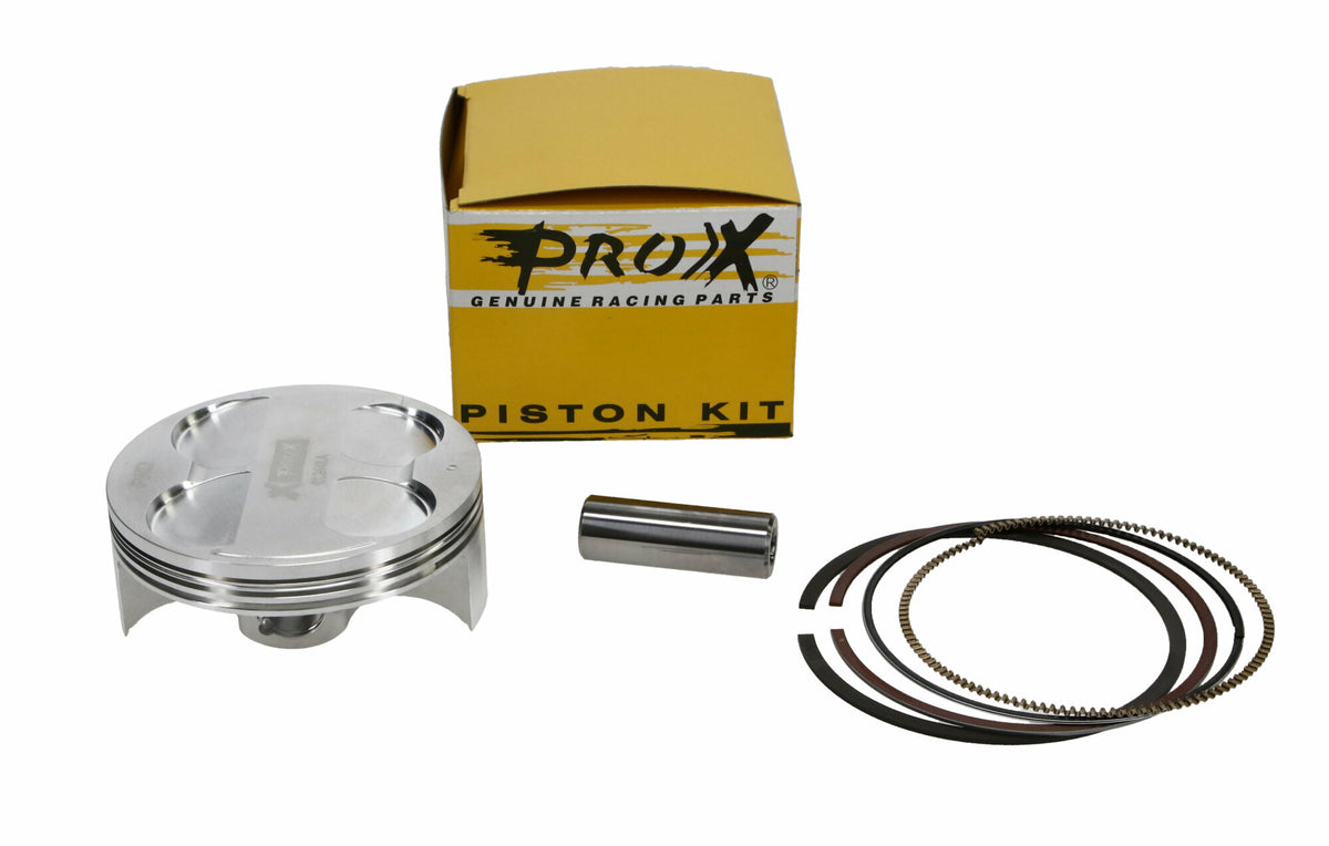 Piston Kit Forged Nikasil Cyl 96.95/Std 12.8:1 Yam - 19-2448A - ProX Racing Parts