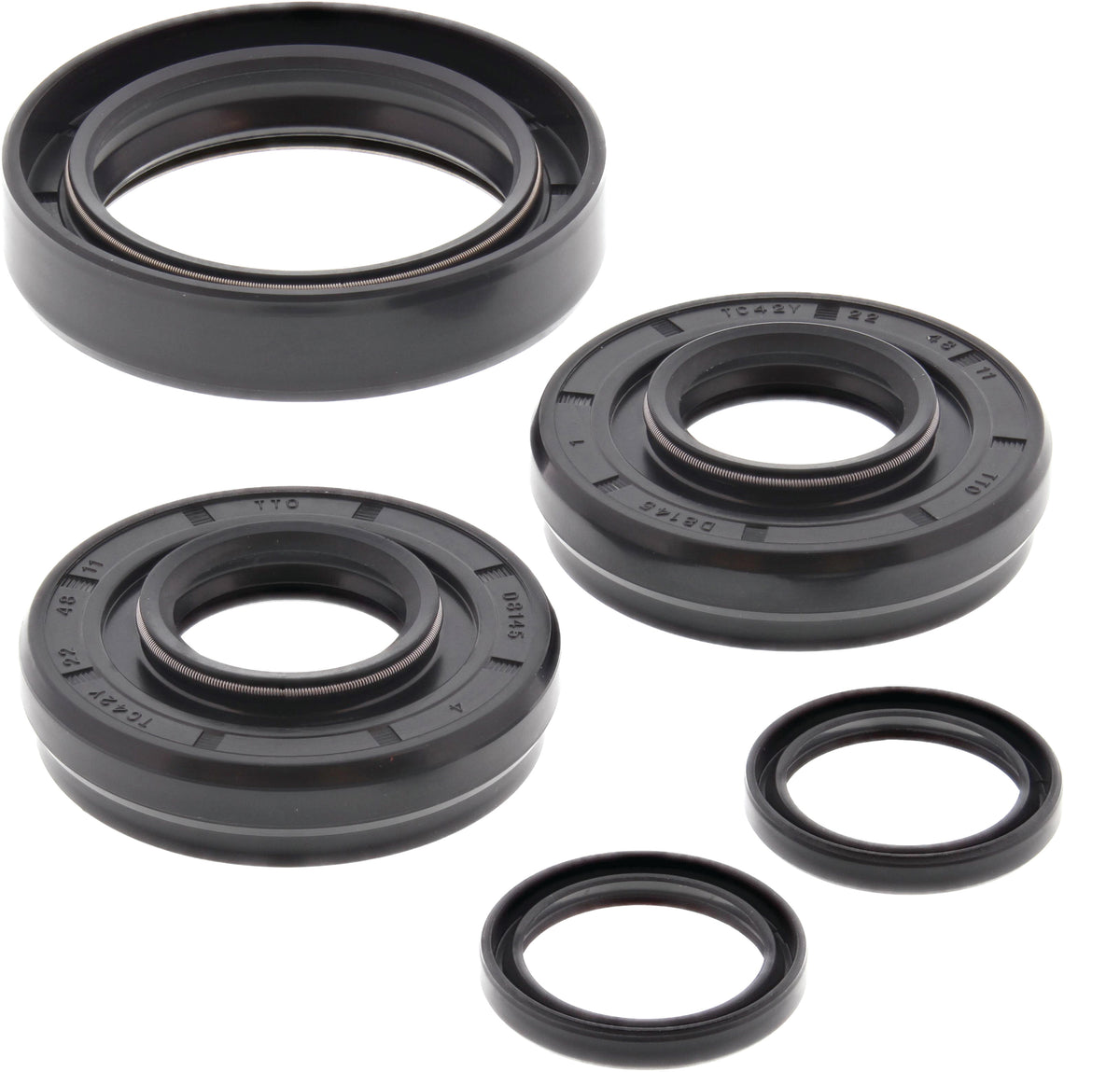 Front Differential Bearing And Seal Kit - 22-521005 - All Balls