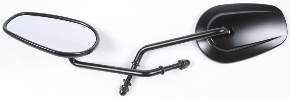 Mirror Oe Style Tapered Long Stem Black - 820-52802 - HardDrive