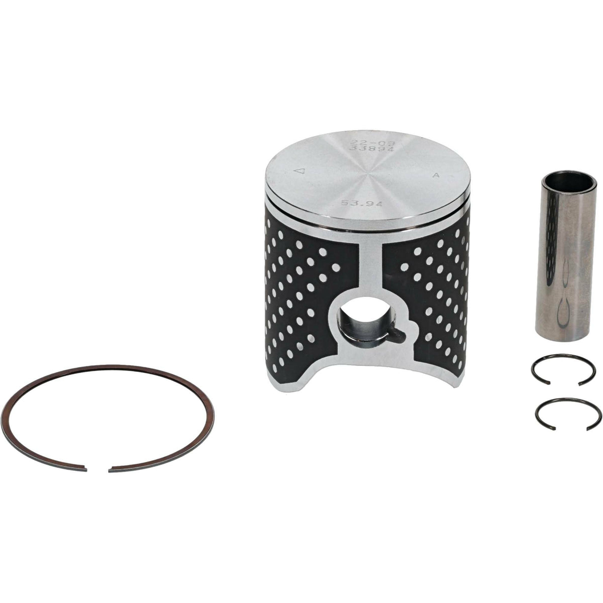 Piston Kit Cast Race Evolution 53.94/Std Ktm / Husq / Gas - 175-24445A - Vertex