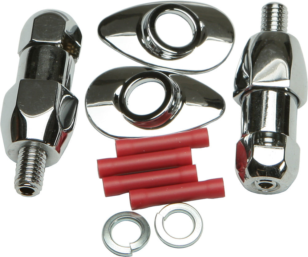 Turn Signal Relocation Kit Fx/Fl 06-Up Flstsc 05-07 - 820-2237 - HardDrive