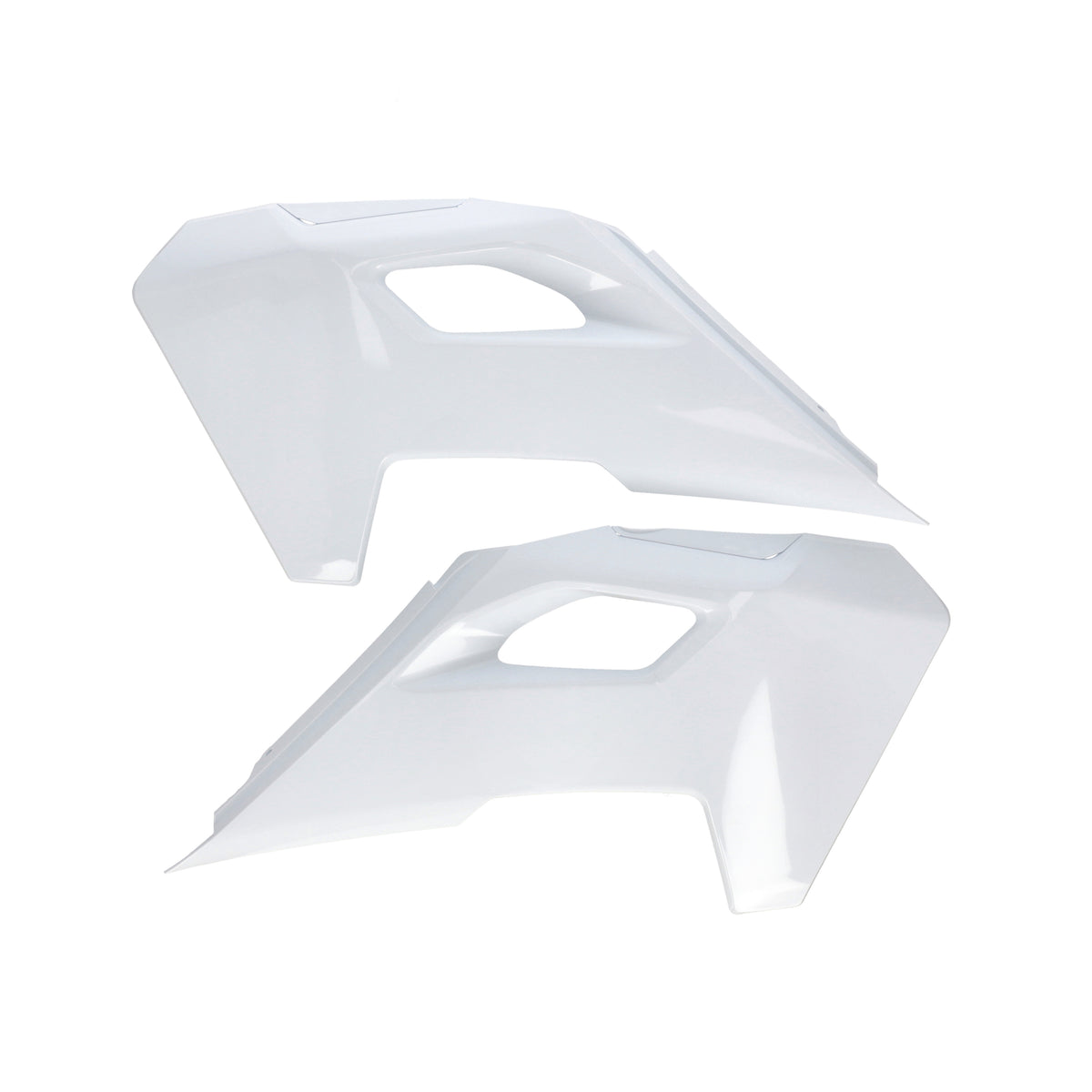 Radiator Shroud Hus White - 29865-80002 - Acerbis