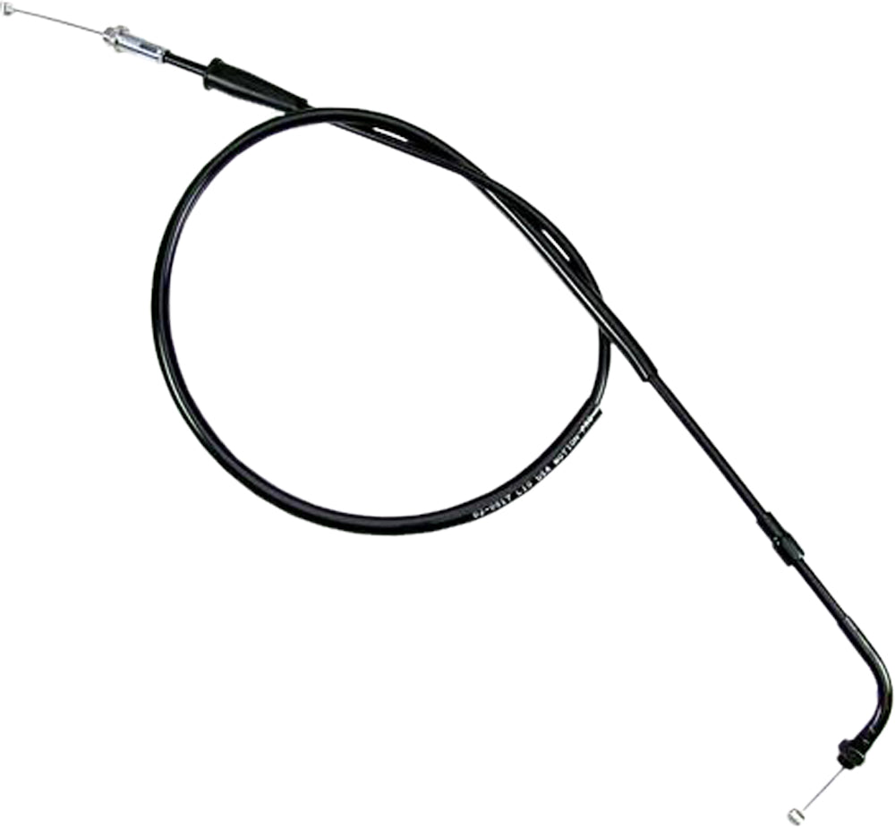 Black Vinyl Throttle Cable - 70-2517 - Motion Pro
