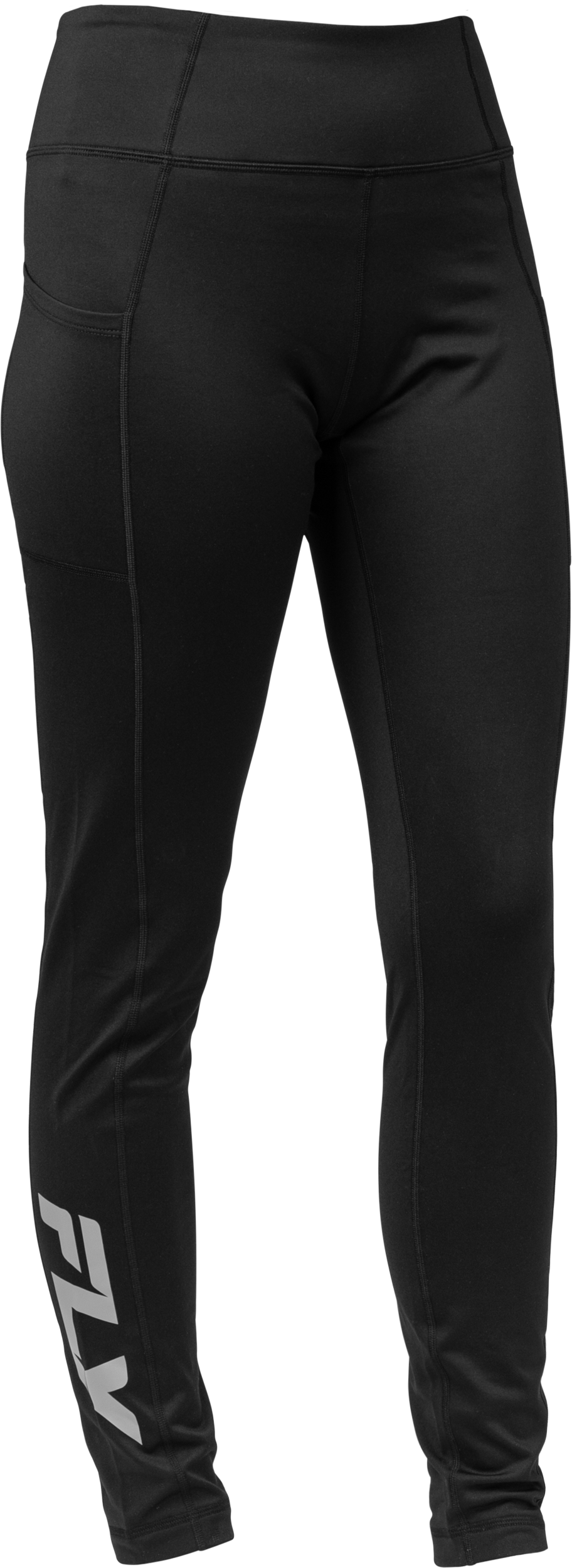 Wmn'S Hvywght Baselayer Pant Black 3x - 354-64073X - Fly Racing