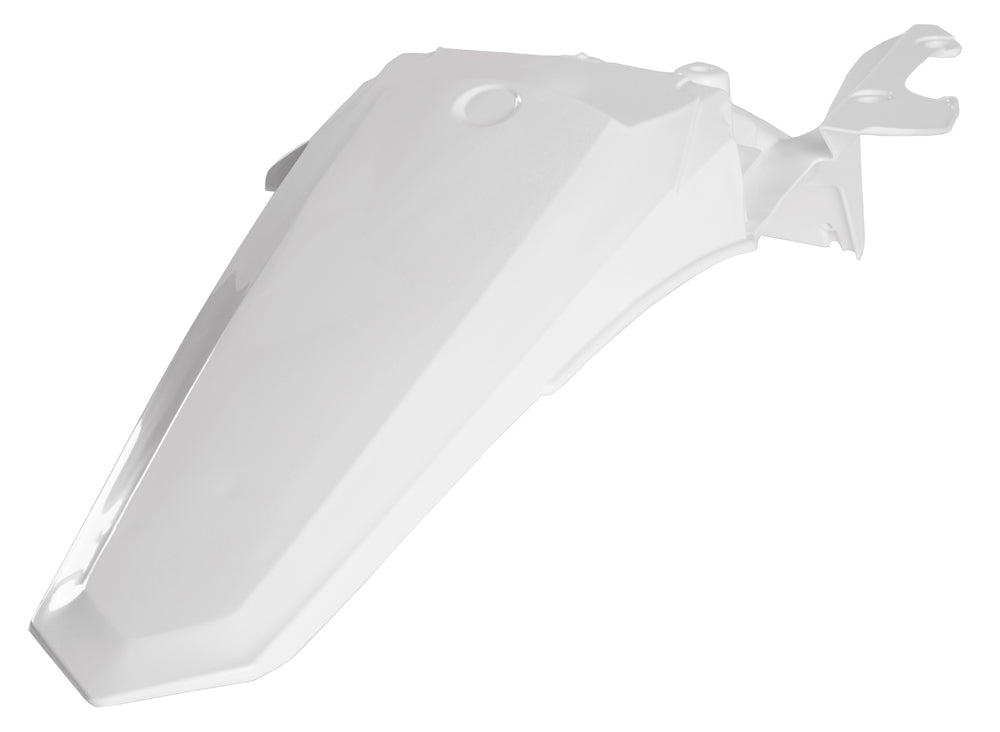 Rear Fender White - 24496-70002 - Acerbis