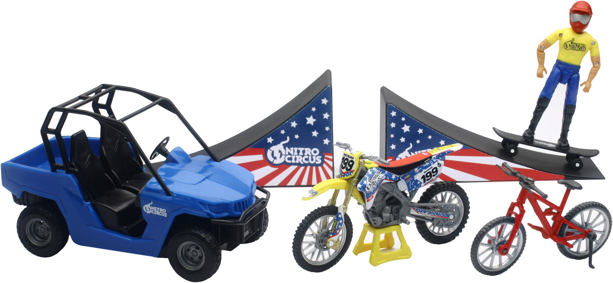 Replica Nitro Circus Play Set Assorted Nitro Circus Play Set - 959-0129 - New Ray Toys